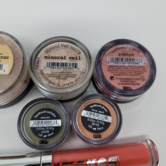 Bare Escentuals BareMinerals BE Free 9pc Grand Color Collection Fairly Light New - Picture 10 of 16